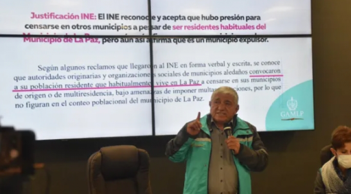 Alcalde: “Aquí hubo un Censo político, sin manejo técnico y sin fuentes”