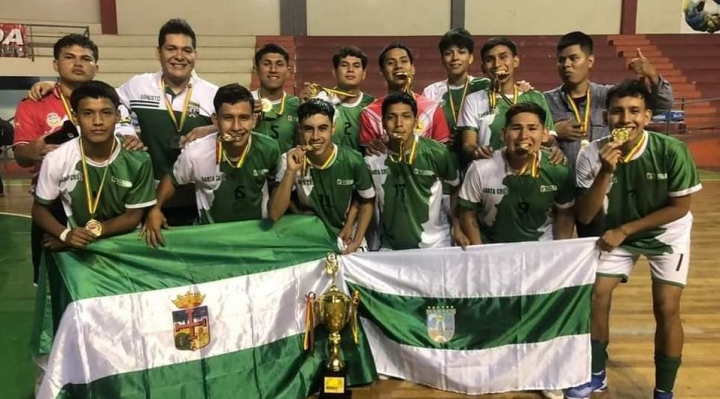 Fútbol de salón: Santa Cruz logra el título de selecciones Sub-18  