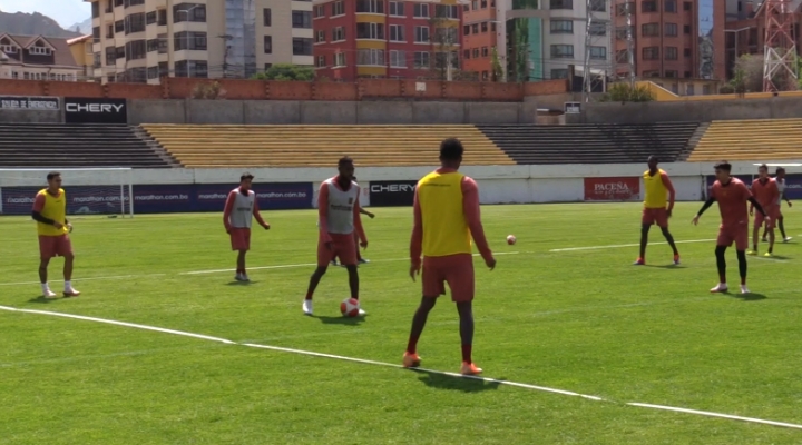 The Strongest: a dos días del clásico no entrena Triverio y Miranda será el titular