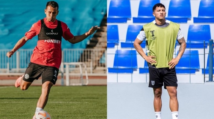 Fernández en Rusia y Chávez en Arabia ya trabajan en sus nuevos clubes