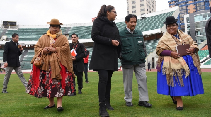 Sedede acepta apoyo de Claure para el Siles y dice que la FBF incumple sus compromisos