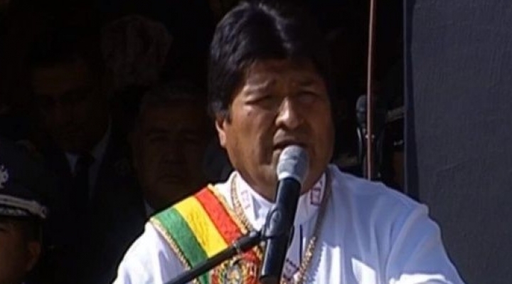 Presidente Evo Morales ratifica encuentro hoy con candidato argentino Alberto Fernández
