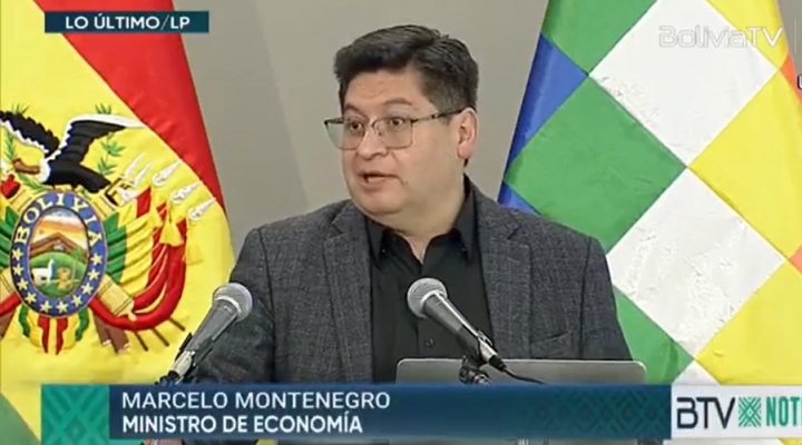 Montenegro enfatiza que la forma de apoyar a la economía es con propuestas, no con bloqueos