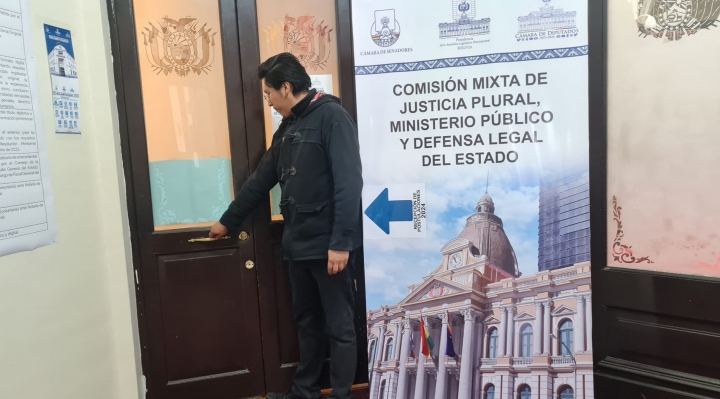 Comisión Mixta de Justicia comenzará la evaluación de postulantes a Fiscal General este jueves