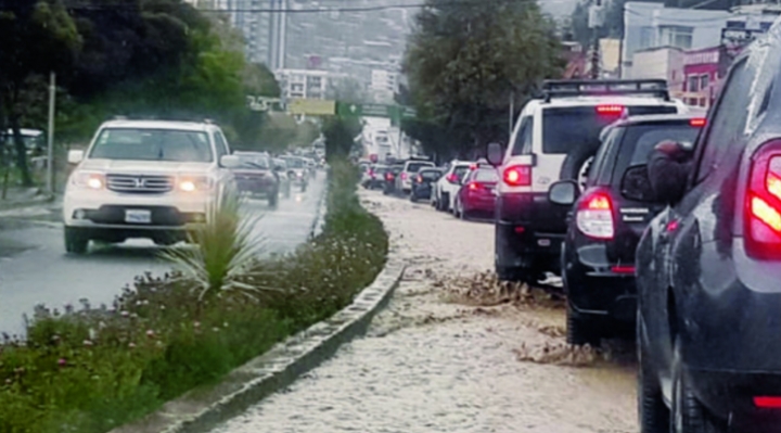 Senamhi pronostica lluvias dispersas en La Paz y Cochabamba, y un frente frío en el Chaco 