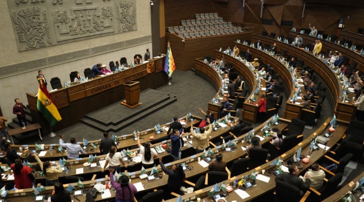 Diputados sesionan este jueves para tratar proyecto de ley sobre jubilación y un préstamo externo