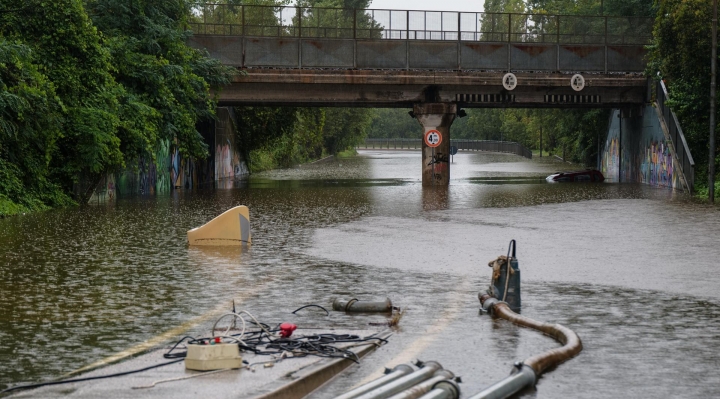 La tormenta Boris golpea a Italia tras causar estragos en Europa Central