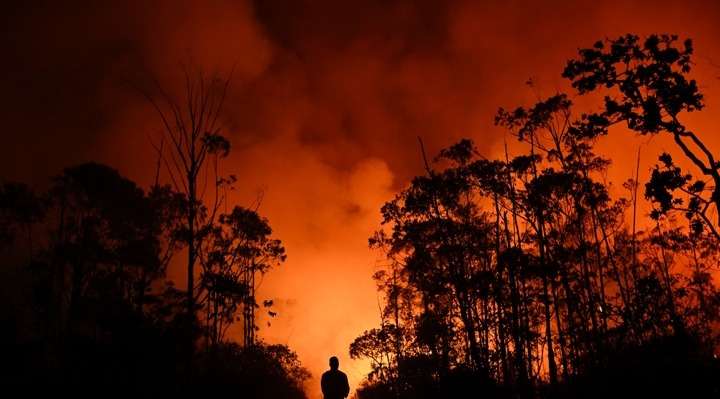 Sudamérica enfrenta una de las peores olas de incendios en los últimos años