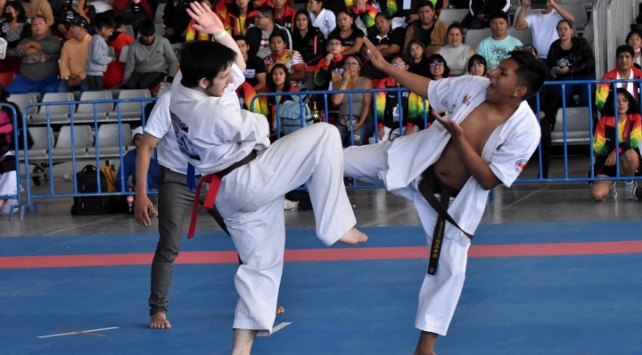 Unos 100 deportistas competirán en el Nacional de Karate en Sucre  