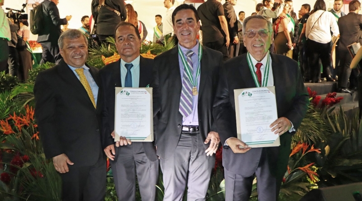 Municipio otorga a la CAO la distinción "Medalla al Mérito Municipal"