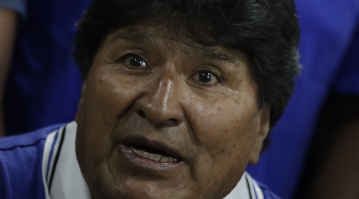 Sin dar pruebas, Morales asegura que designación de Siles “responde a un cuoteo político” del vicepresidente