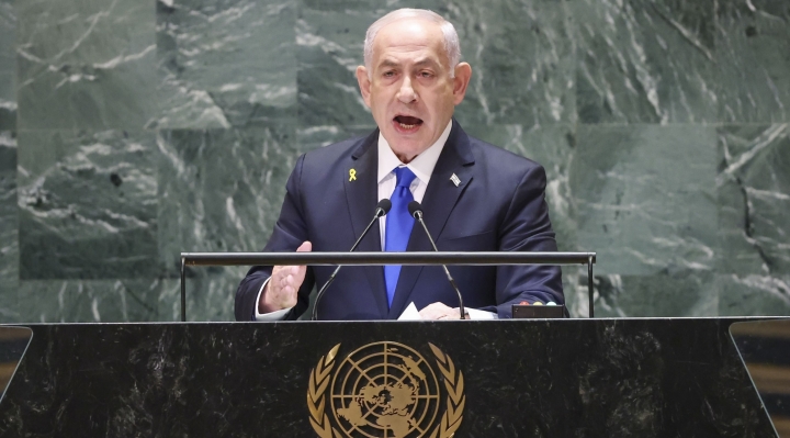 Netanyahu se dirige a la Asamblea General de la ONU, mientras crecen los ataques en Beirut