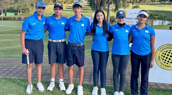 Golf: Mayumi Onishi y la selección femenina suben en la penúltima jornada