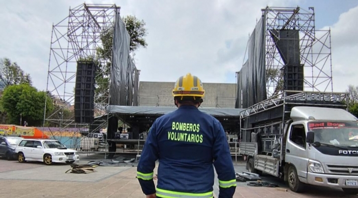 Este sábado la alcaldía llevará adelante el concierto solidario “Unidos por Bolivia”