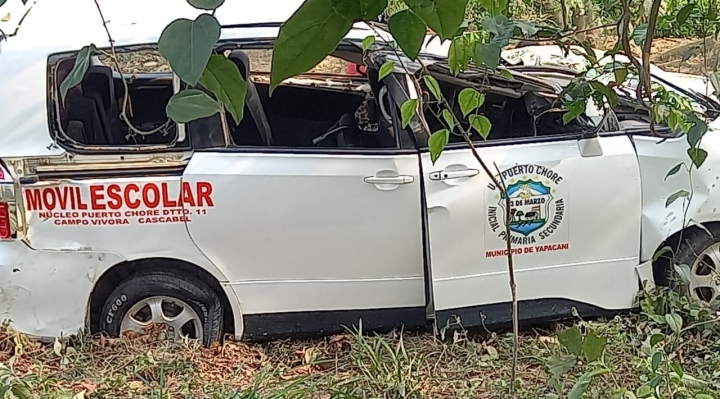 Accidente en la carretera Santa Cruz-Cochabamba deja cinco muertos, entre ellos un concejal de Yapacaní