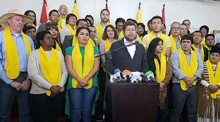 Samuel anuncia que UN dará su apoyo a Mesa y convoca a “una oposición ganadora”