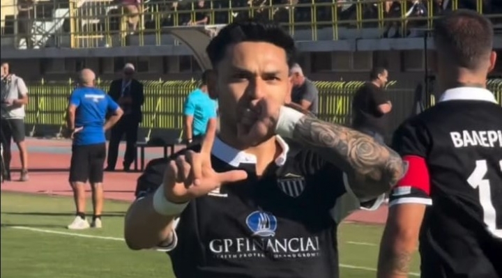 Carmelo Algarañaz se estrena como goleador en la Segunda Superliga de Grecia