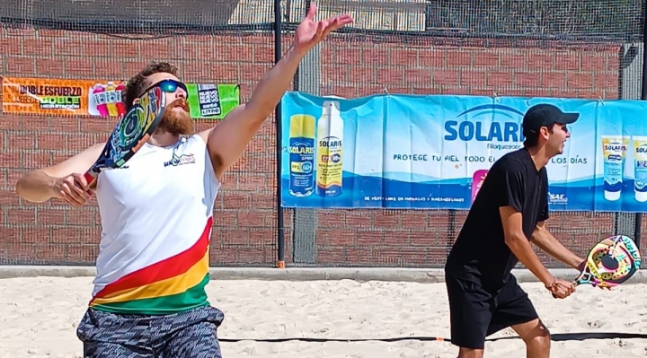 Bolivia clasifica a dos duplas para el Panamericano de Tenis de Playa