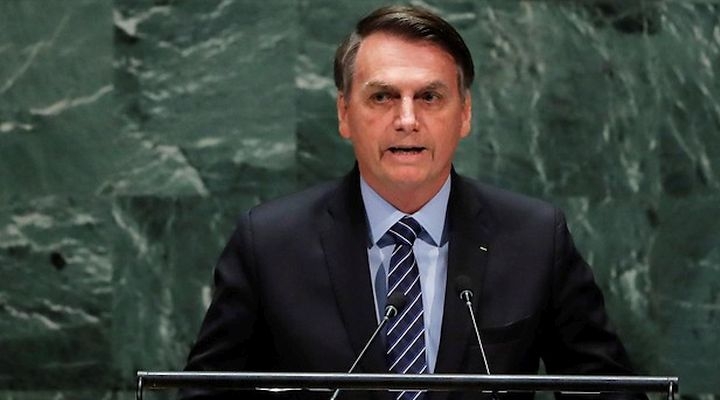 Bolsonaro dice que “el fuego no está devastando el Amazonas” y la ONU alerta de emergencia climática