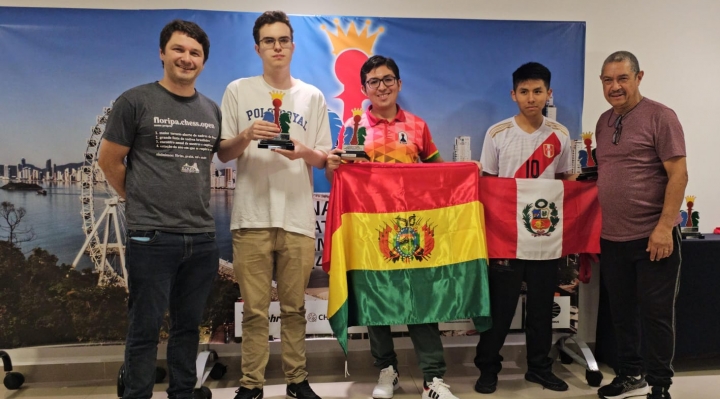 Boliviano Tapia es campeón del Panamericano Amateur de ajedrez