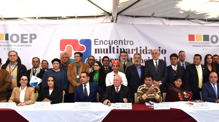 El TSE llevará adelante este mes otro encuentro multipartidario con delegados y líderes políticos