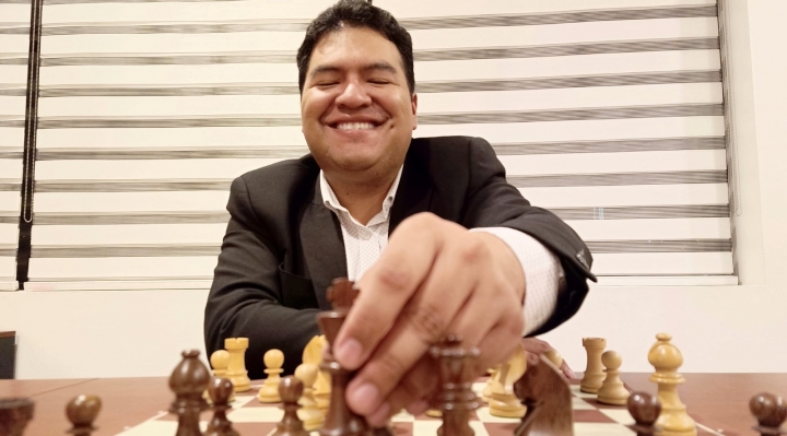 Ajedrez: boliviano Borda es elegido miembro de la Comisión de Ética y Disciplina de FIDE