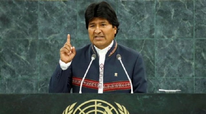 Presidente Morales en NNUU, una vez más, demanda diálogo con Chile sobre tema marítimo
