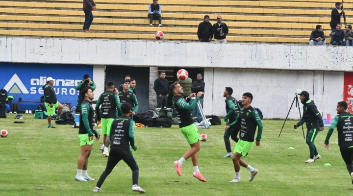 La selección empieza a armar el equipo y se cuida de los “espías”