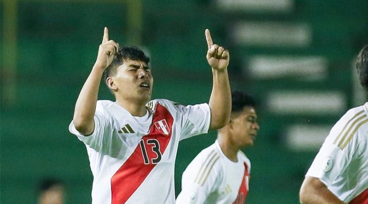 Bolivia cae ante Perú en el inicio del Campeonato Sudamericano Sub-15