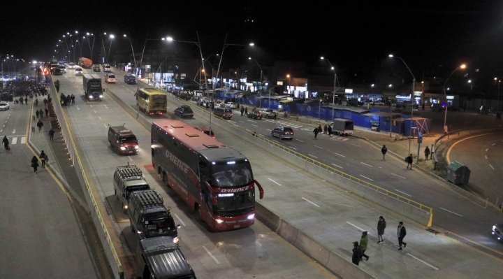 Alcaldía alteña inaugura el paso a desnivel  Revolución Senkata que busca reducir  viajes de 50 a 20 minutos