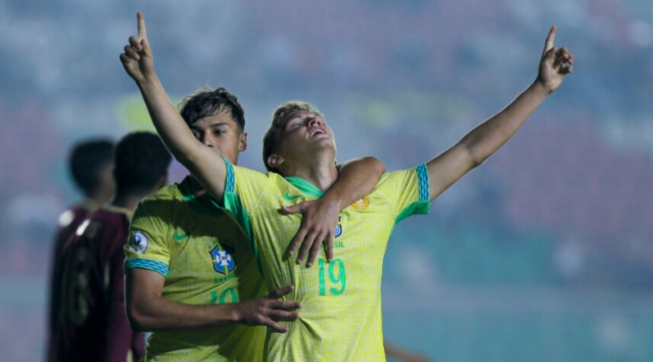 Sudamericano Sub-15: Brasil golea a Venezuela en el inicio del Grupo B