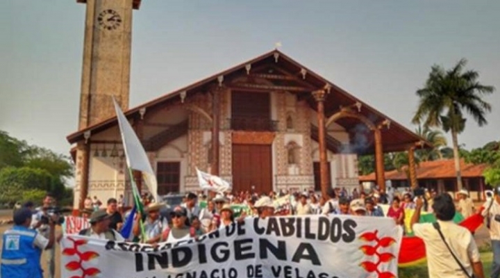 Dirigentes de  X Marcha Indígena rechazan acusaciones de ministro Romero y aseguran que no son financiados por políticos de derecha