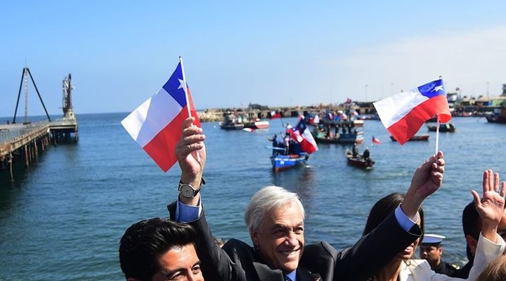 Piñera en Antofagasta: “si Bolivia insiste en un camino equivocado, el diálogo se hace imposible”