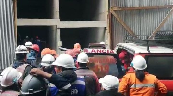 Mueren dos obreros después de caer de la construcción de la nueva Asamblea Legislativa