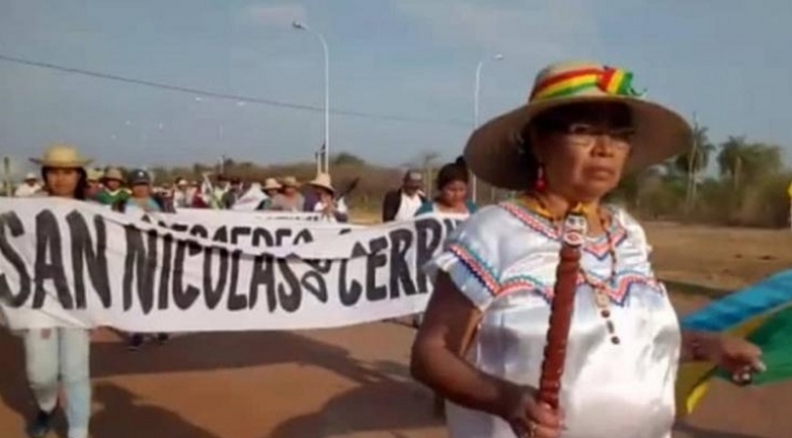 Comisión de X Marcha Indígena entregará en La Paz documento de demandas al Gobierno