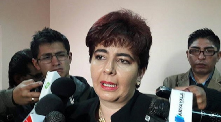 Paola Barriga presentará amparo constitucional para que se declare nulo el proceso electoral del 20 de octubre