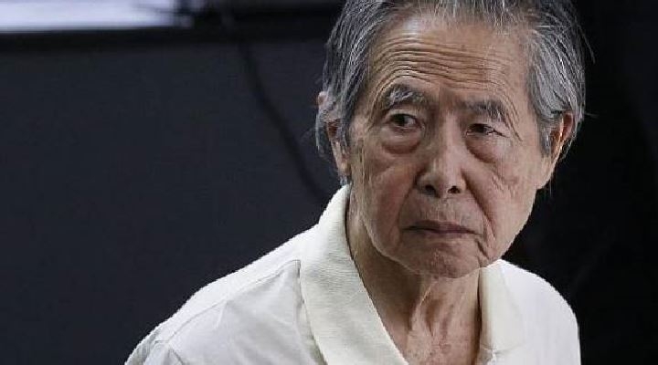 En Perú anulan indulto a expresidente Fujimori y ordenan su encarcelamiento