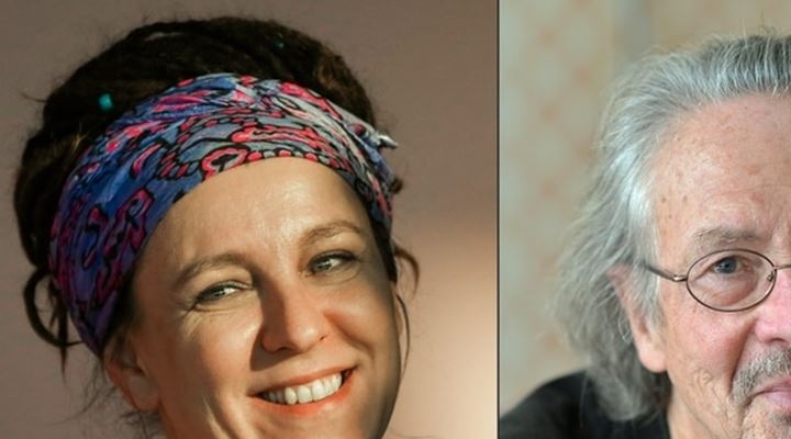 Olga Tokarczuk y Peter Handke, premios Nobel de Literatura, juran que hay literatura fuera de Europa
