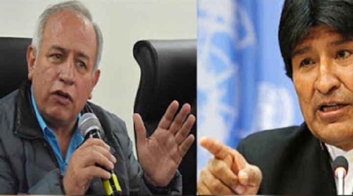 Evo Morales cuestiona actitud de vocal del TSE Antonio Costas respecto a “su repostulación”