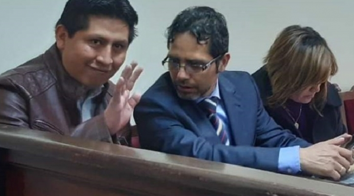 Por ausencia de testigos se suspendió audiencia de apelación restringida de médico Jhiery Fernández