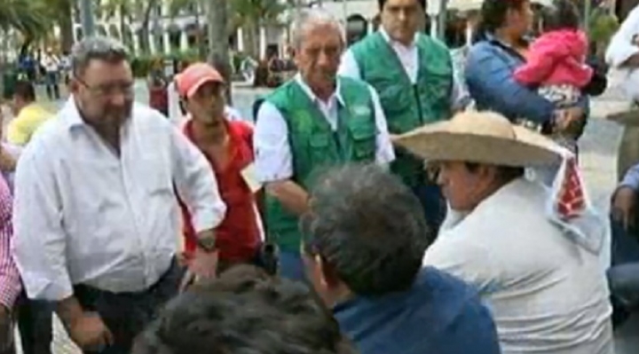 Santa Cruz: comisión de gobernación se reúne con X Marcha Indígena para escuchar sus demandas