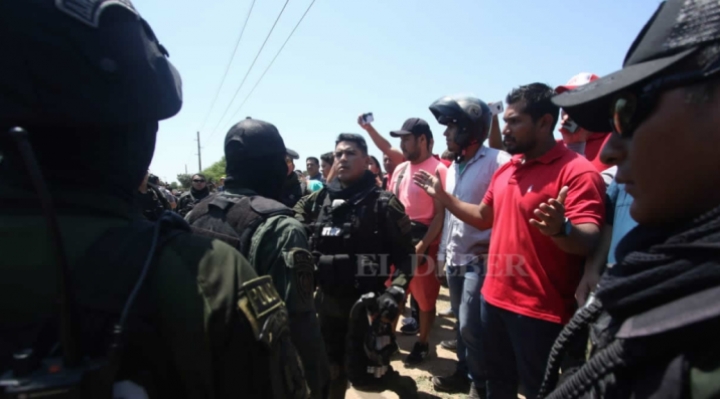 Policía allana casa de campaña de BDN y detiene a militantes, la alianza política acusa al MAS de abuso