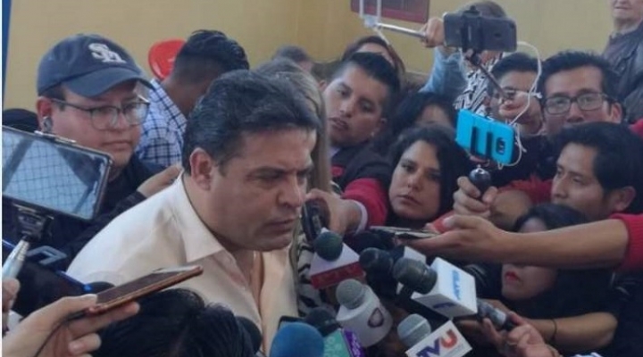 Luis Revilla critica improvisación del TSE en proceso electoral y “habilitación a última hora” de Viaciencia para conteo rápido
