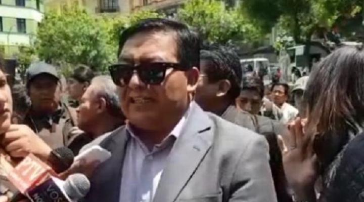 Líder evangélico convoca a ciudadanía a resistencia civil contra el gobierno de Evo Morales al que considera "corrupto"