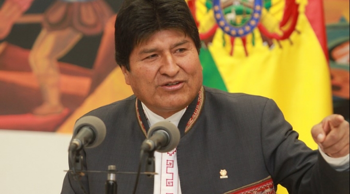 Morales rechaza propuesta de la OEA de ir a segunda vuelta y acusa a esa entidad de “golpista”