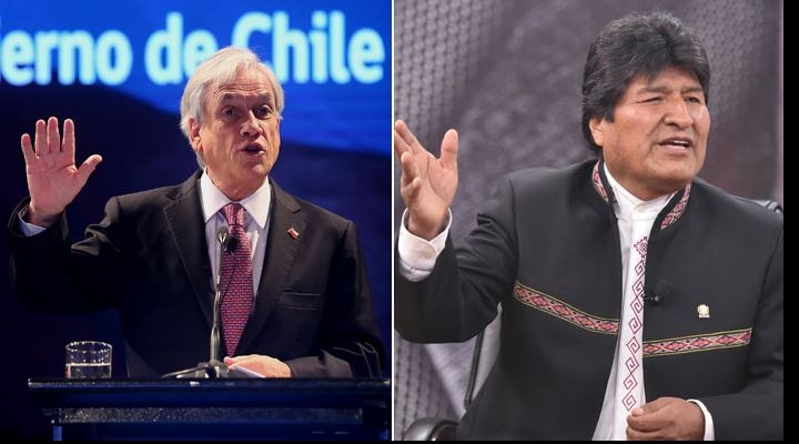 Piñera dice a Evo que hay que saber ganar y “perder con dignidad y verdad”