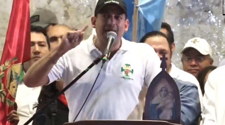 Camacho le da 48 horas a Morales para renunciar a la presidencia, alista masivo cabildo para el lunes