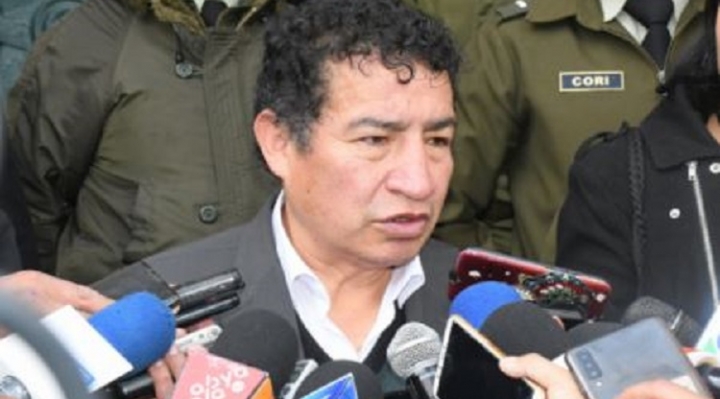 Presidente de Diputados espera que “cerco” a Fernando Camacho “sirva de reflexión para los comités cívicos del país”