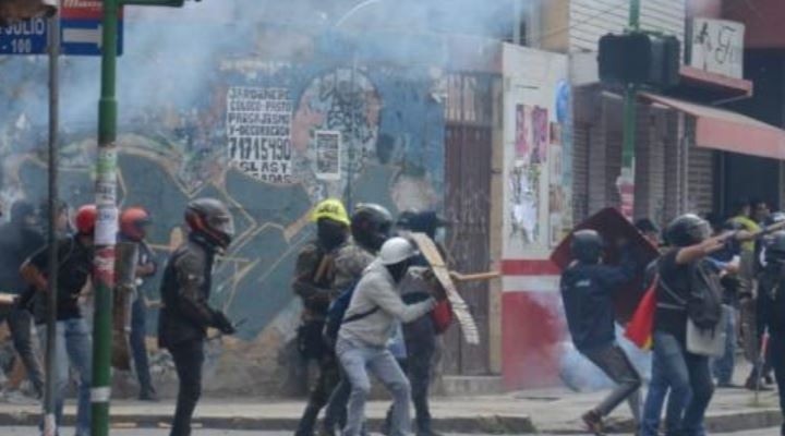 Seis movilizaciones convulsionan Cochabamba