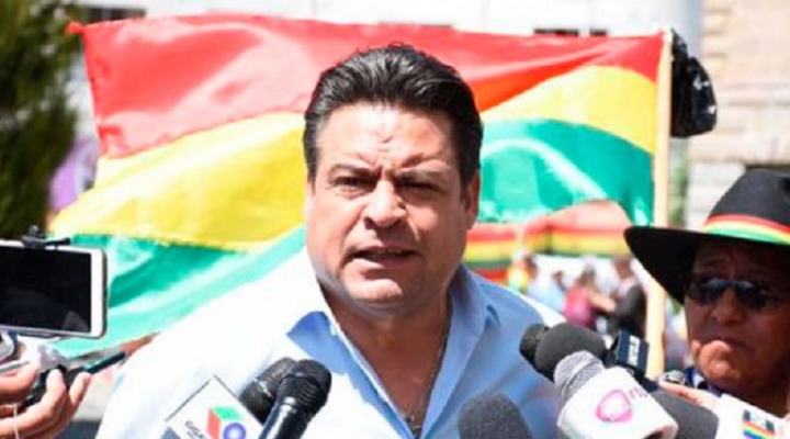Para pacificar el país, alcalde de la Paz pide renuncia de vocales del TSE y nuevas elecciones